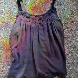 Converse flowy 2 layer top eggplant purple